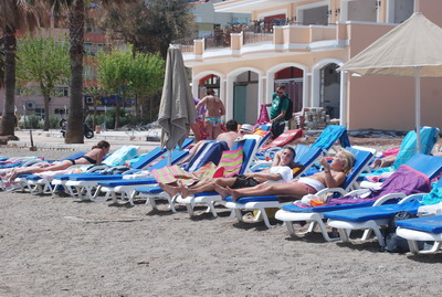 Marmaris 5 bin turist kaybetti