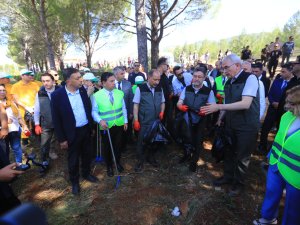 Ahmet Aras; ‘Ormanların Korunması Hepimizin Görevi’