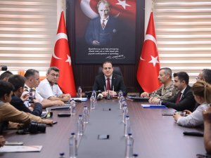 Muğla’da Huzur ve Güvenlik Toplantısı Yapıldı