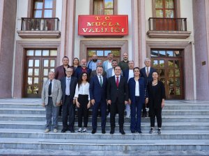 MUĞLA GAZETECİLER CEMİYETİ MUĞLA’DA BİR DİZİ ZİYARET GERÇEKLEŞTİRDİ