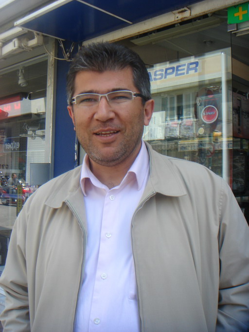 Nihat Öztürk: "Ak Partiliyim"