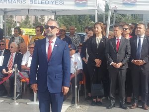 MARMARİS’TE 19 MAYIS COŞKU İLE KUTLANDI