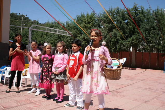 Ufuklu çocukların 23 Nisan coşkusu