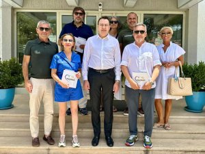 Seniorenreisen Ceo’su Gerlinde Zehetner, MTO'sını Ziyaret Etti