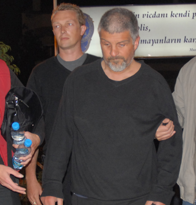 Kayıp İngiliz bulundu
