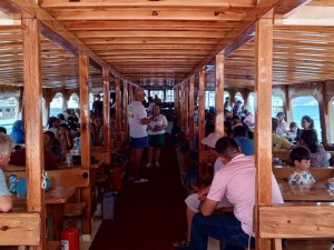 Ak Parti Muğla, TIP 1 Diyabetli çocuklar için tekne turu düzenledi