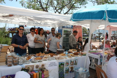 Okul aile birliklerinden ortak kermes