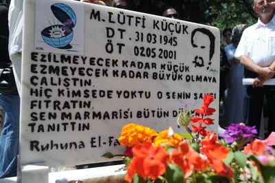 Büyük insan Lütfi Küçükü andık