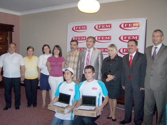 FEMden  YGS ödülü