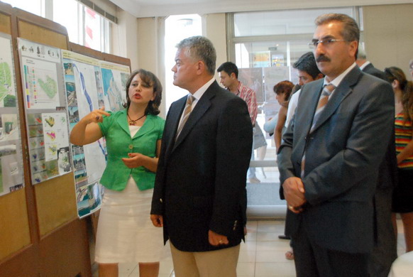 Peyzaj sergisi açıldı