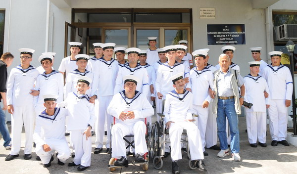 Engellilerin askerlik gururu