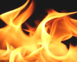 Kötekli Mahallesi'nde Otomobil Yangını