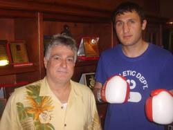 Caner'e Özkaynak desteği