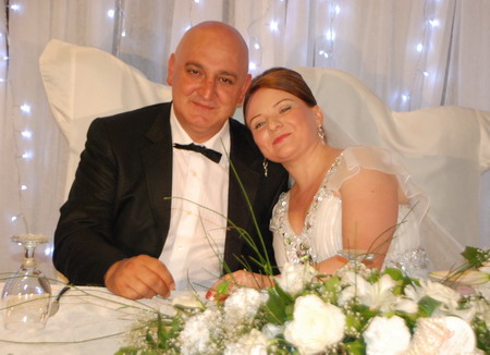 Mahmut Mengili evlendi