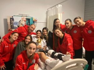 Marmaris Belediye Spor Kulübü Voleybol U18 Takım İl Sampiyonu oldu.