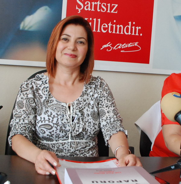 CHPli kadınlar Türkan Saylanı andı