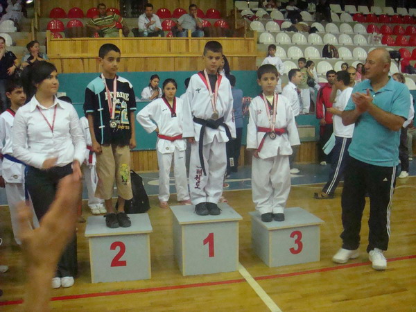 TAEKWON-DOCULARIMIZ YİNE COŞTU