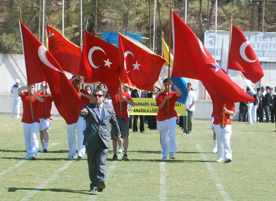 19 Mayıs coşkuyla kutlanıyor