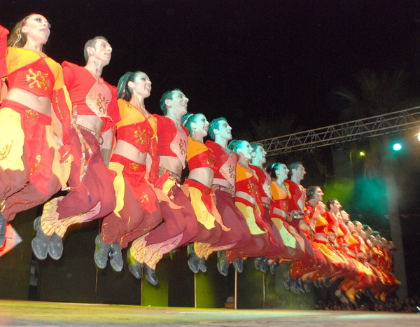 Anadolu Ateşi büyüledi