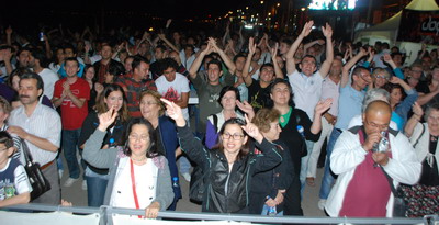 Halk Plajı festivalle şenlendi