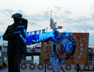 Atatürk Meydanı'nda 'karizmatik' şov