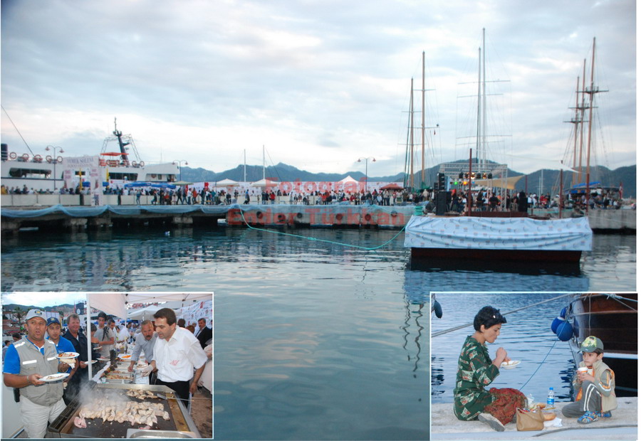 Vatandaşa 5 yıldızlı ziyafet