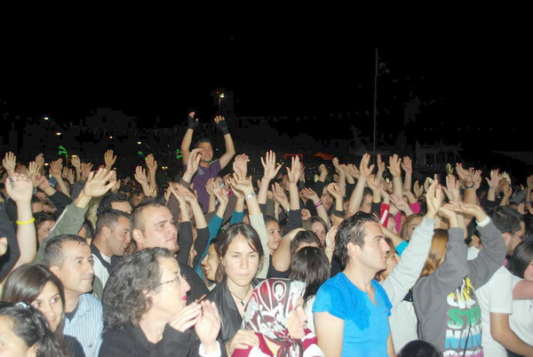 Coşkulu başladı coşkulu bitti