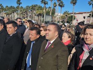 Atatürk’ün Marmaris’e Gelişinin 90. Yıldönümü Törenle Kutlandı