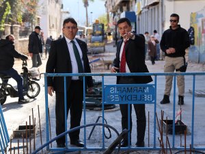 BAŞKAN ÜNLÜ VE KAYMAKAM KAYA’DAN İNCELEME