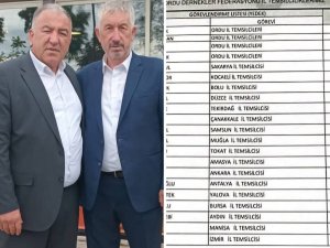 Hacı Ali Elibal Ordu Dernekler Federasyonu'nun Muğla İl Temsilciliğine Atandı