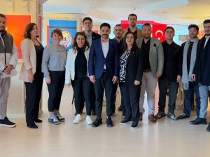 Ahmet Karaboğa Genç Yöneticilerle Biraraya Geldi