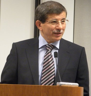 Dışişleri Bakanı Ahmet Davutoğlu