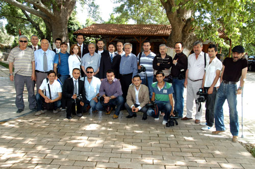 Muğla Basını Valiyle tanıştı