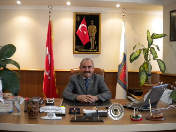 İbrahim Tarım Federasyon yönetiminde