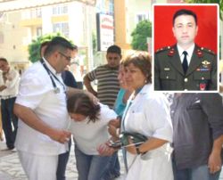 Yarbayın Baba Ocağına Ateş Düştü