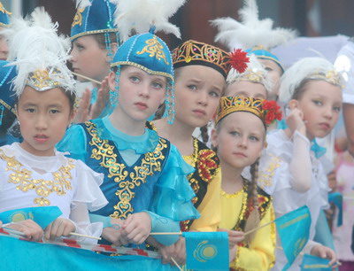 İncilerin Dansı Çocuk Festivali başladı
