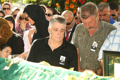 Demokan Özkaynak toprağa verildi
