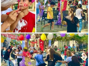 Marmaris’te 23 Nisan Coşkusu Ortak Şenliklerle 3. Gününde