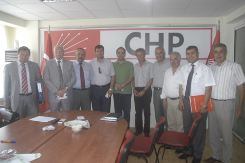CHP Marmaris İl Genel Meclis Üyesi Dursun Kaplan