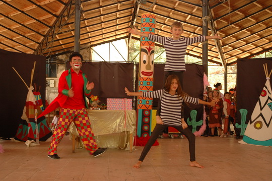 Köy Çocuklarına Tiyatro Şenliği