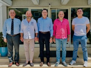 Marmaris Uluslararası Yat Kulübü’nden MTO’ya Nezaket Ziyareti