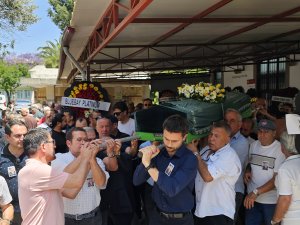 Çetin Azgun Dualarla Son Yolculuğuna Uğurlandı