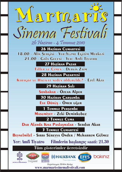 Amfide sinema keyfi