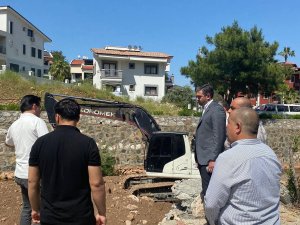 AK Parti Marmaris İlçe Başkanı Muzaffer Aravi’den Kavacık Deresi Açıklaması: “İçmeler’de Islah Çalışmaları Başladı”