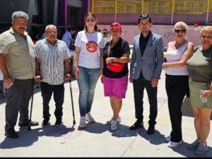 Marmaris’te SMA Hastası Menesa Efnan İçin Dayanışma Kermesi Düzenlendi