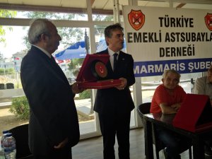 TEMAD Marmaris Şubesi Olağan Genel Kurulu Yoğun Katılımla Gerçekleşti