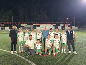 Merkez Camileri Futbol Turnuvası Coşku ve Başarıyla Tamamlandı