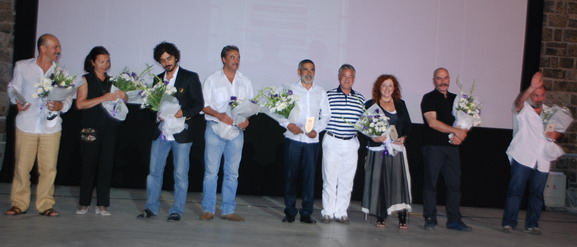 Açıkhavada sinema keyfi