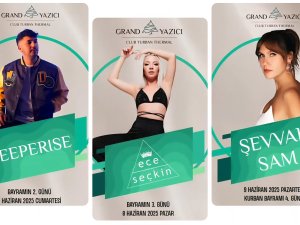 Grand Yazıcı Club Turban’da Bayram Coşkusu Ünlü İsimlerle Taçlanıyor