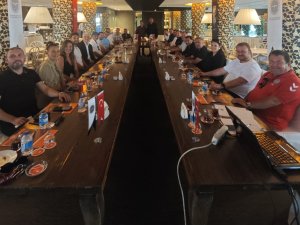 Marmaris Belediyesi Spor Kulübü Yeni Yönetimi İlk Toplantısını Yaptı